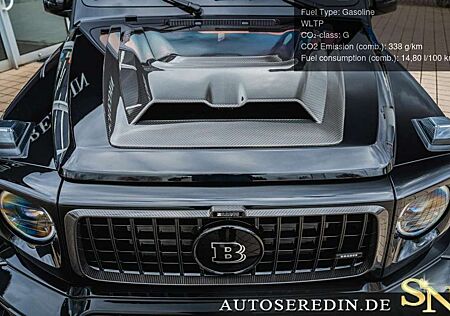 Mercedes-Benz G 63 AMG BRABUS B800 BLACK/TIFFANY MASTERPIECE