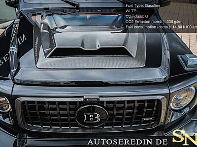 Mercedes-Benz G 63 AMG BRABUS B800 BLACK/TIFFANY MASTERPIECE