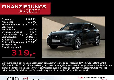 Audi Q5 Sportback 40 TFSI qu MATRIX Pano AHK advanced