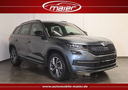 Skoda Kodiaq gebraucht kaufen Skoda Kodiaq SportLine 4x4-360°-NAV-LED-STDHZ-AHK-VIRT