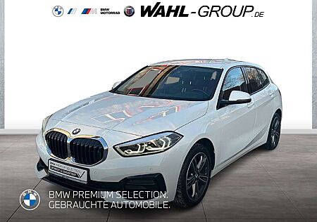 BMW 118 i Sport Line LED Navi Prof ActiveGuard+ SHZ PDC