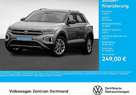 VW T-Roc Volkswagen 2.0 STYLE 4X4 AHK CAM LM17 E-KLAPPE NAVI