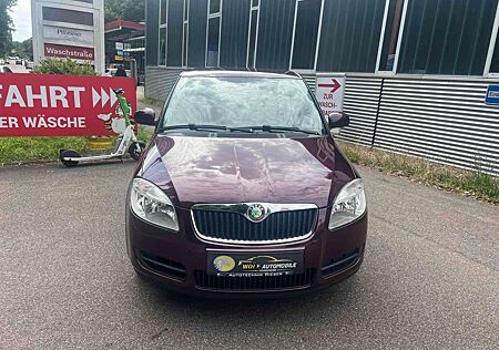 Skoda Fabia 1.6 Ambiente Klima 2 Hand Preis inkl Neu Tüv
