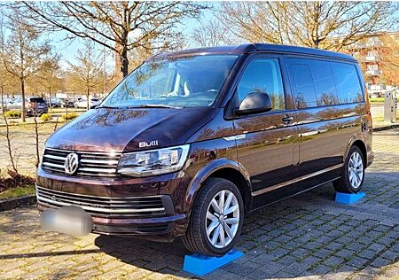 VW T6 California Volkswagen California Coast - neue Bilder