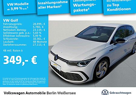 VW Golf GTI Volkswagen Golf VIII 2.0 TSI GTI*DSG*APP*LED*RFK*SHZ*PDC*