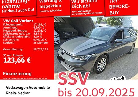VW Golf Variant Volkswagen Golf VIII Variant 2.0 TDI Life LED Navi Winter-P