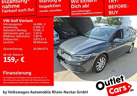 VW Golf Variant Volkswagen Golf VIII Variant 2.0 TDI Life LED Navi Winter-P