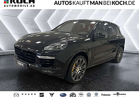 Porsche Cayenne Turbo S EINZELSTÜCK VOLLAUSSTAT APPROVED