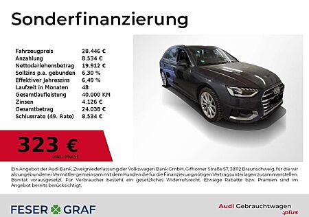 Audi A4 Avant 35 TFSI S Line Int Leder,LED,Navi