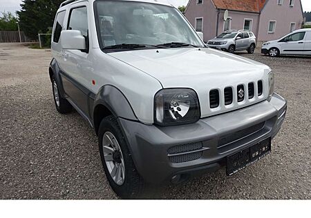 Suzuki Jimny Ranger Black and White Lim.Klima Leder Sitzh.