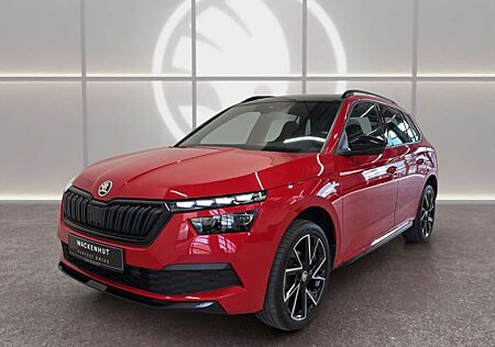 Skoda Kamiq MONTE CARLO 1.5l TSI DSG+ACC+PANO+RFK+LED
