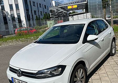 VW Polo Volkswagen 1.6 TDI SCR DSG Highline