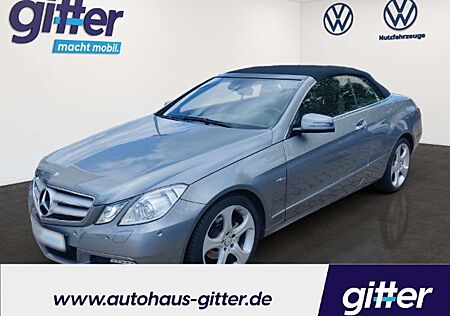 Mercedes-Benz E 550 -Klasse 200 CGI CABRIO Bluefficiency KLIMA sITZH