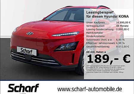 Hyundai Kona EV Select-Paket inkl. 11 kW OBC Klimaautom.