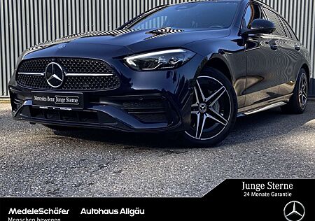 Mercedes-Benz C 300 e T-Modell AMG Night AHK 360 Mem Led EHeck