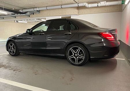 Mercedes-Benz C 300 de 9G-TRONIC AMG Line, Panorama Dach, Akustik G.