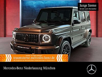 Mercedes-Benz G 63 AMG Perf-Abgas 360° Multibeam Burmester SHD