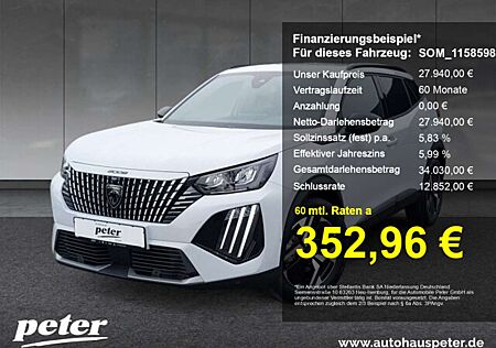 Peugeot 2008 Allure 136 Navi+SHZ+360°Kamera+