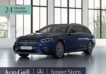 Mercedes-Benz E 400 d 4M T AMGline AHK RüKam 19Zoll Memory
