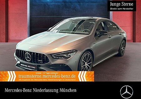 Mercedes-Benz CLA 35 AMG CLA 35 4M AMG+PANO+LED+FAHRASS+KAMERA+KEYLESS+8G