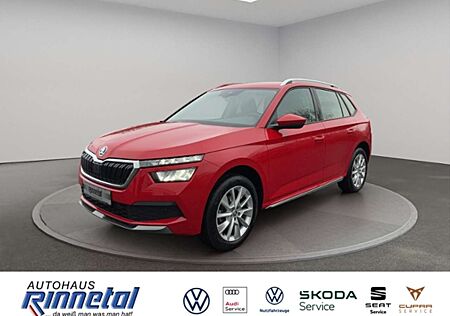 Skoda Kamiq 1.0 TSI Style AHK+KAMERA+LED LICHT+KLIMAAUT+BEH W