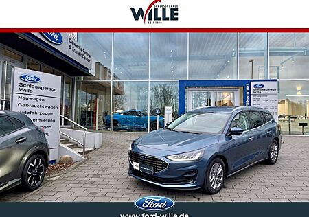 Ford Focus Turnier Titanium Easy-Parking+Winter-Paket EcoBlue