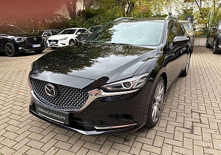 Mazda 6 gebraucht kaufen Mazda 6 Kombi 194 AT FWD Takumi Schiebedach