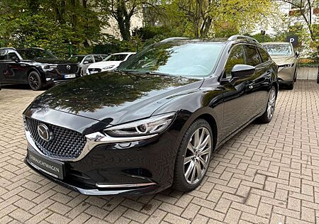 Mazda 6 gebraucht kaufen Mazda 6 Kombi 194 AT FWD Takumi Schiebedach
