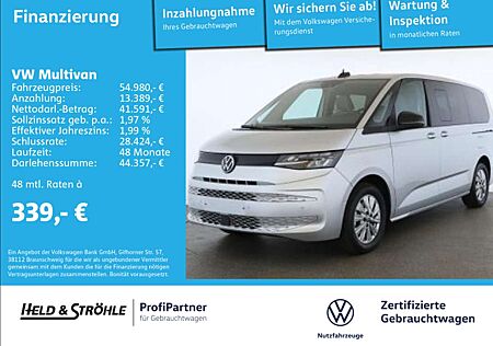 VW T7 Multivan Volkswagen 2.0 TSI DSG LANG AHK NAV KAM 6S SHZ