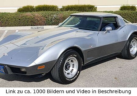 Chevrolet Corvette C3 25th Anniversary Schaltgetriebe California