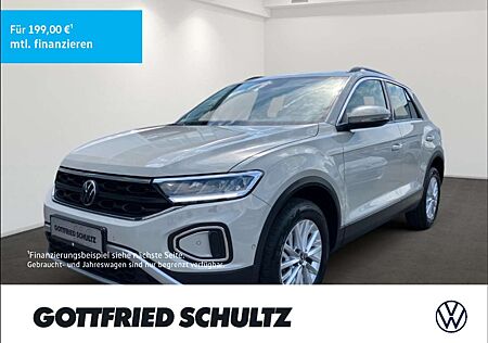 VW T-Roc Volkswagen 1.0 TSI LED NAVI PDC LM ZV