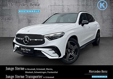 Mercedes-Benz GLC 220 d 4M AMG+NIGHT+AHK+DISTRO+PANO+BURM+KEYL