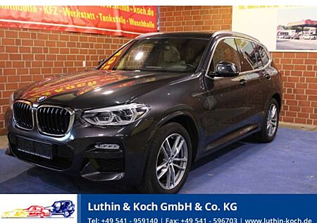 BMW X3 xDrive 30d M Sport AHK Panorama