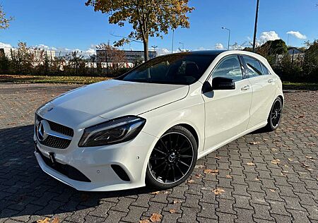 Mercedes-Benz A 180 Style Facelift /Navi/LED/SHZ/8-fach bereift m. AMG