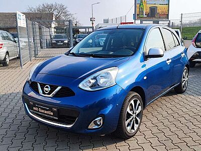 Nissan Micra N-Tec LED*NAVI*SHZ*Klimaauto*Tempo*ALU*SH
