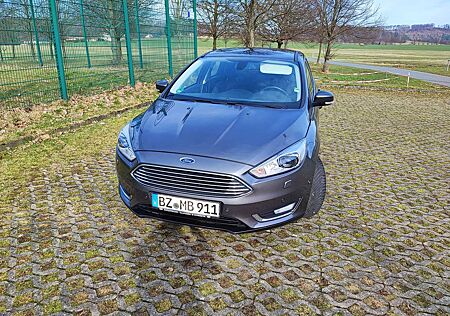 Ford Focus 1.5 TDCi DPF Start-Stopp-System Titanium