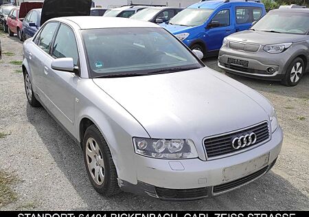 Audi A4 1.9 TDI AHK XENON KLIMAAUTOMATIK BC ALLWETTER ESP