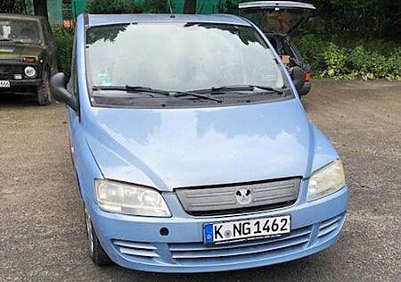 Fiat Multipla Klimaanlage, Anhängerkupplung, LPG