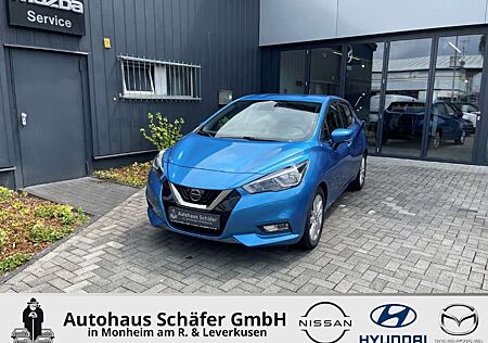 Nissan Micra N-Connecta Navi SHZ Apple CarPlay Klimaautom Kom-p