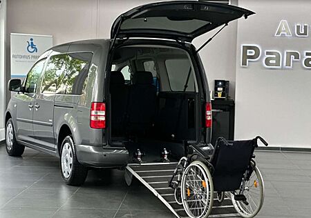 VW Caddy Volkswagen Maxi Team 1.6 TDI Behindertengerecht-Rampe