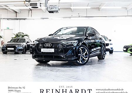 Audi e-tron 55 2x S LINE SPORTBACK ALL-BLACK/ACC/PANO