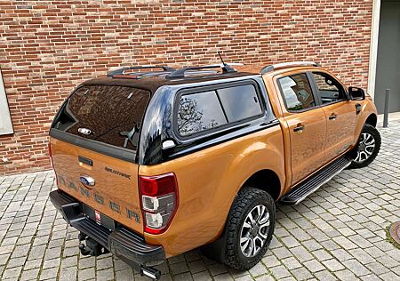 Ford Ranger 4x4 Wildtrak - HARDTOP + VOLLAUSSTATTUNG -