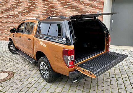 Ford Ranger 4x4 Wildtrak - HARDTOP + VOLLAUSSTATTUNG -