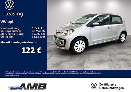 VW Up Volkswagen ! eco ! 1.0 CNG Navi/FAP/Sitzhzg/RFKamera/4Türen