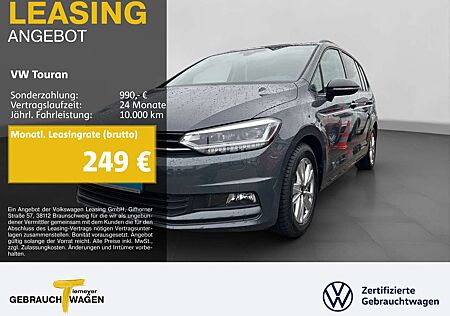 VW Touran Volkswagen 1.5 TSI DSG HIGHLINE 7-SITZE ST.HEIZ PANO