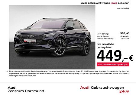 Audi Q4 e-tron 55 quattro S LINE BLACKPAK 360CAM LM21