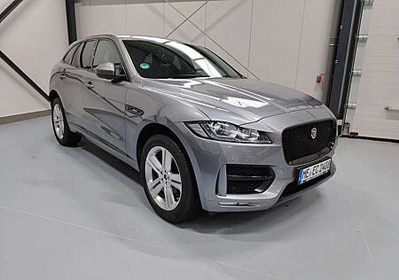 Jaguar F-Pace 20d AWD R-Sport Automatik