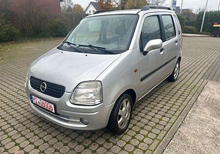 Opel Agila 1.2 16 V TÜV HU NEU