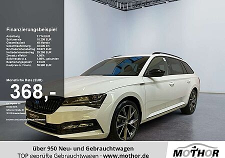 Skoda Superb Combi Sportline 2.0 TDI DSG Kamera