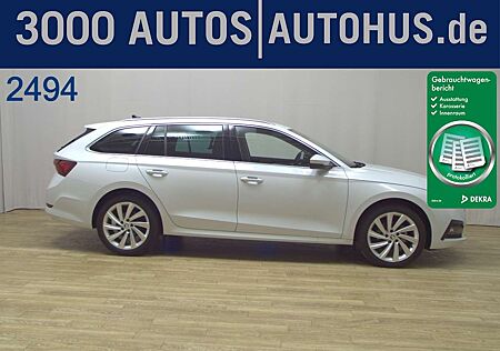 Skoda Octavia Combi 1.5 TSI ACT First Edition AHK LED